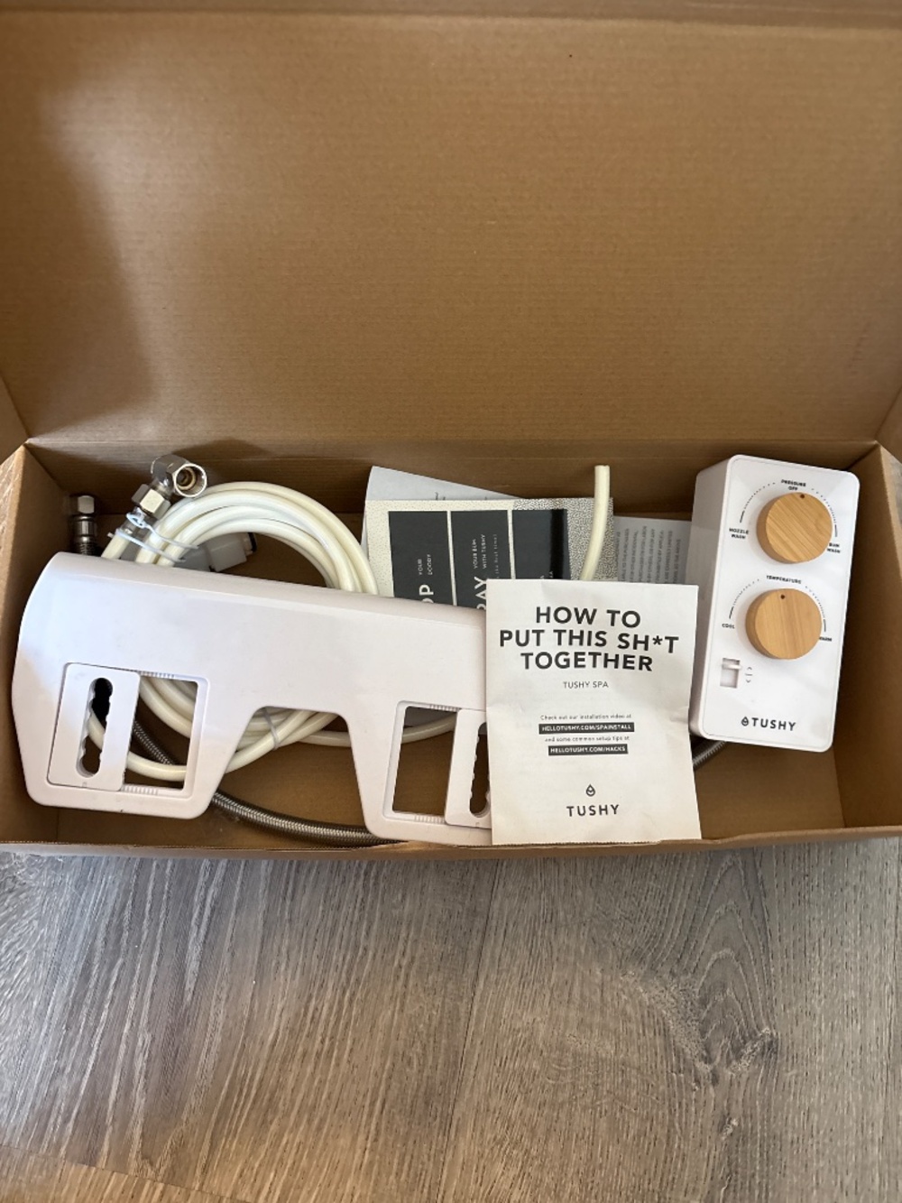 Never used Tushy bidet - Picture 2 of 2